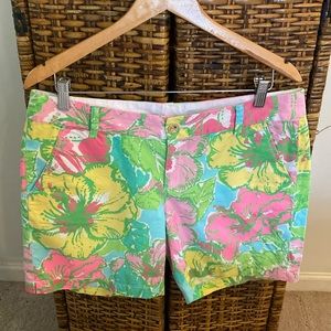 Lilly Pulitzer Jayne 7” shorts